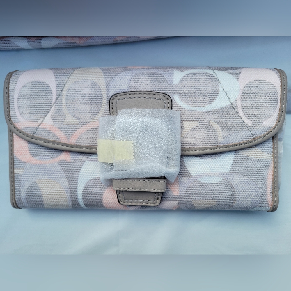 Coach Soho Optic Slim Wallet